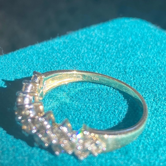 jcpenney Jewelry Jcpenny Diamond Cocktail Ring Ctw 1k Gold Poshmark